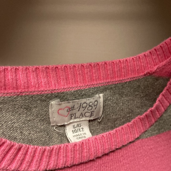 Girls’ Sweater Dress - Picture 2 of 4